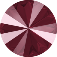 Swarovski Rivoli 1122 12mm - Crystal Dark Red