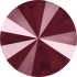 Swarovski Rivoli 1122 12mm - Crystal Dark Red