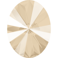 Swarovski Oval Rivoli 4122 8x6mm - Ivory Cream Swarovski Oval Rivoli 4122 8x6mm - Ivory Cream