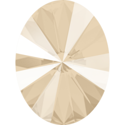 Swarovski Oval Rivoli 4122 8x6mm - Ivory Cream