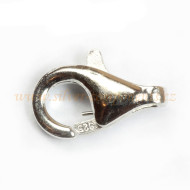 Karabinka KB07 round  Ag 925 Karabinka KB07 round  Ag 925