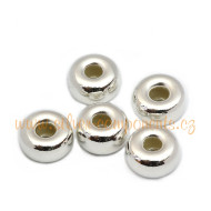 Rondelka hladká RH05 Ag925/1000 Rondelka hladká RH05 Ag925/1000