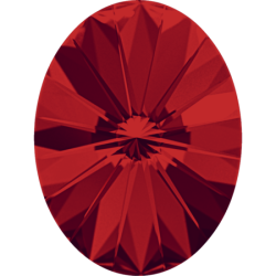 Swarovski Oval Rivoli 4122 8x6mm - Light Siam F
