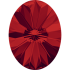 Swarovski Oval Rivoli 4122 8x6mm - Light Siam F