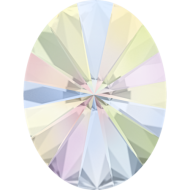 Swarovski Oval Rivoli 4122 8x6mm - Crystal AB F