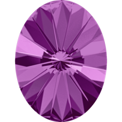 Swarovski Oval Rivoli 4122 14x10mm - Amethyst F