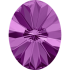 Swarovski Oval Rivoli 4122 14x10mm - Amethyst F