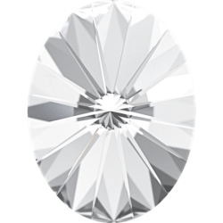 Swarovski Oval Rivoli 4122 14x10mm - Crystal F