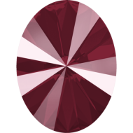 Swarovski Oval Rivoli 4122 14x10mm - Crystal Dark Red Swarovski Oval Rivoli 4122 14x10mm - Crystal Dark Red
