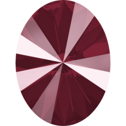 Swarovski Oval Rivoli 4122 8x6mm - Dark Red