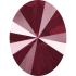 Swarovski Oval Rivoli 4122 8x6mm - Dark Red
