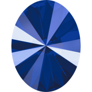 Swarovski Oval Rivoli 4122 8x6mm - Royal Blue Swarovski Oval Rivoli 4122 8x6mm - Royal Blue