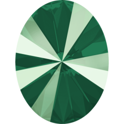Swarovski Oval Rivoli 4122 8x6mm - Royal Green