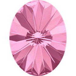 Swarovski Oval Rivoli 4122 14x10mm - Rose F