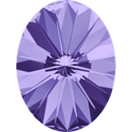 Swarovski Oval Rivoli 4122 8x6mm - Tanzanite F