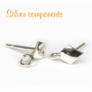 Dřík puzety PUS03 Ag 925/1000 Dřík puzety PUS03 Ag 925/1000