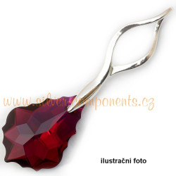 Šlupna dekorativní SLDS06 Ag 925/1000