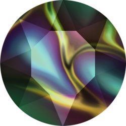 Swarovski Xirius Chaton SS39 Rainbow Dark