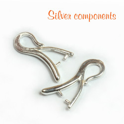 Šlupna dekorativní SLDS05 Ag 925/1000