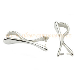 Šlupna dekorativní SLDS26 Ag 925/1000