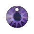 Swarovski Sun 6724/G  12mm Heliotrope P