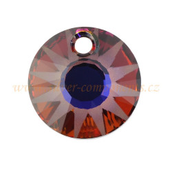 Swarovski Sun 6724/G  12mm Volcano P