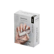 Swarovski Edge - White Ballet