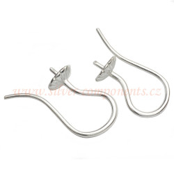 Afroháček otevřený s trnem 925/1000