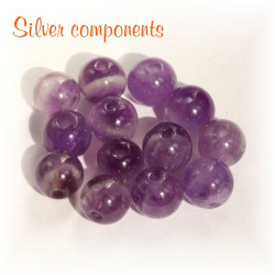 Ametyst kulička 12mm