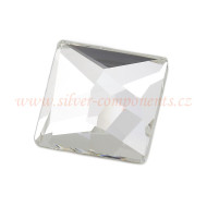 Swarovski Asymmetric Square 2420 10mm - Crystal F Swarovski Asymmetric Square 2420 10mm - Crystal F