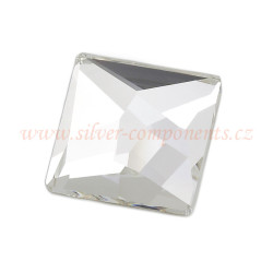 Swarovski Asymmetric Square 2420 10mm - Crystal F