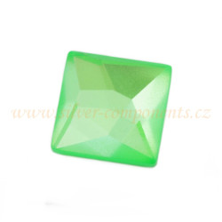 Asymmetric Square 10mm - Neon Green UV aktiv
