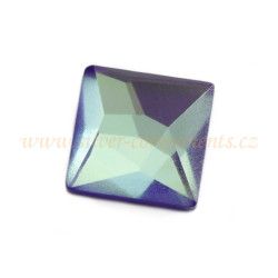 Asymmetric Square 10mm - Neon Purple UV aktiv