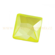 Asymmetric Square 10mm - Neon Yellow UV aktiv Asymmetric Square 10mm - Neon Yellow UV aktiv