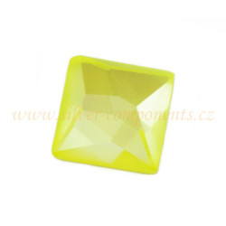 Asymmetric Square 10mm - Neon Yellow UV aktiv