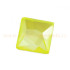 Asymmetric Square 10mm - Neon Yellow UV aktiv