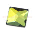 Swarovski Asymmetric Square 2420 10mm - Sahara CAL