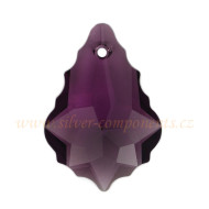 Swarovski baroko 22x15mm - Amethyst Swarovski baroko 22x15mm - Amethyst