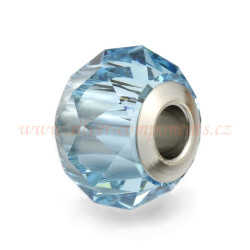 BeCharmed Briolette Bead 5940 - Aquamarine
