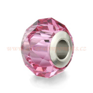 BeCharmed Briolette Bead 5948 - Rose BeCharmed Briolette Bead 5948 - Rose