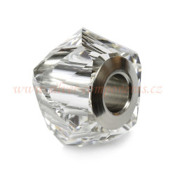 BeCharmed Helix Bead 5928 - Crystal