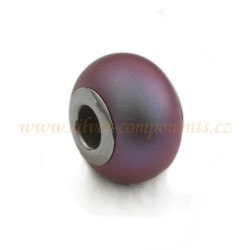 Crystal BeCharmed Pearl 5890 - Crystal Iridescent Red Pearl