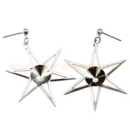 Bižuterní dřík + přívěsek STAR pro Rivoli 12mm Rh