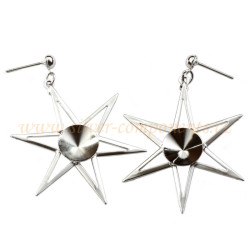 Bižuterní dřík + přívěsek STAR pro Rivoli 12mm Rh