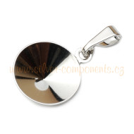 Bižuterní přívěsek pro Rivoli 12mm Rh Bižuterní přívěsek pro Rivoli 12mm Rh