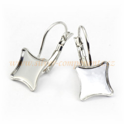 Bižuterní náušnicový háček pro Starlet 2494  10,5mm Rh