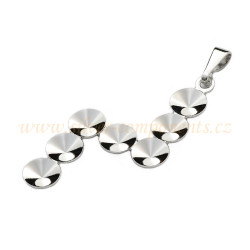 Bižuterní přívěsek BLESK pro Rivoli SS29 - Rh