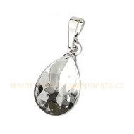 Bižuterní přívěsek pro Pear Rhinestone Rh Bižuterní přívěsek pro Pear Rhinestone Rh