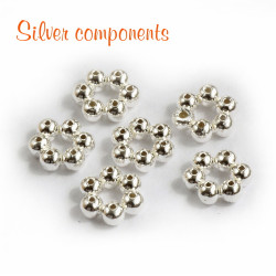 Rondelka dekorativní RK05 Ag 925/1000