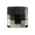 Swarovski Chessboard 2493 8mm - Black Diamond F
